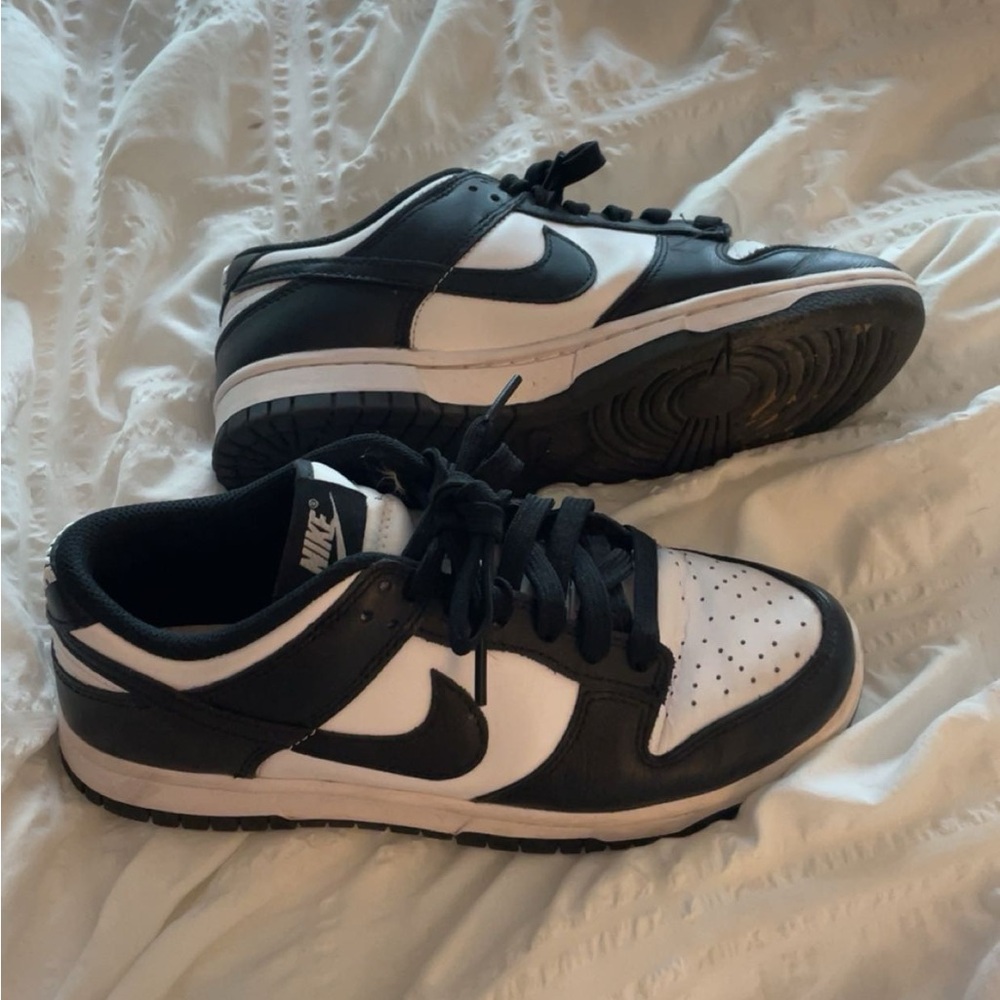 Nike Dunks. Brand new, only worn once. Just not my style!